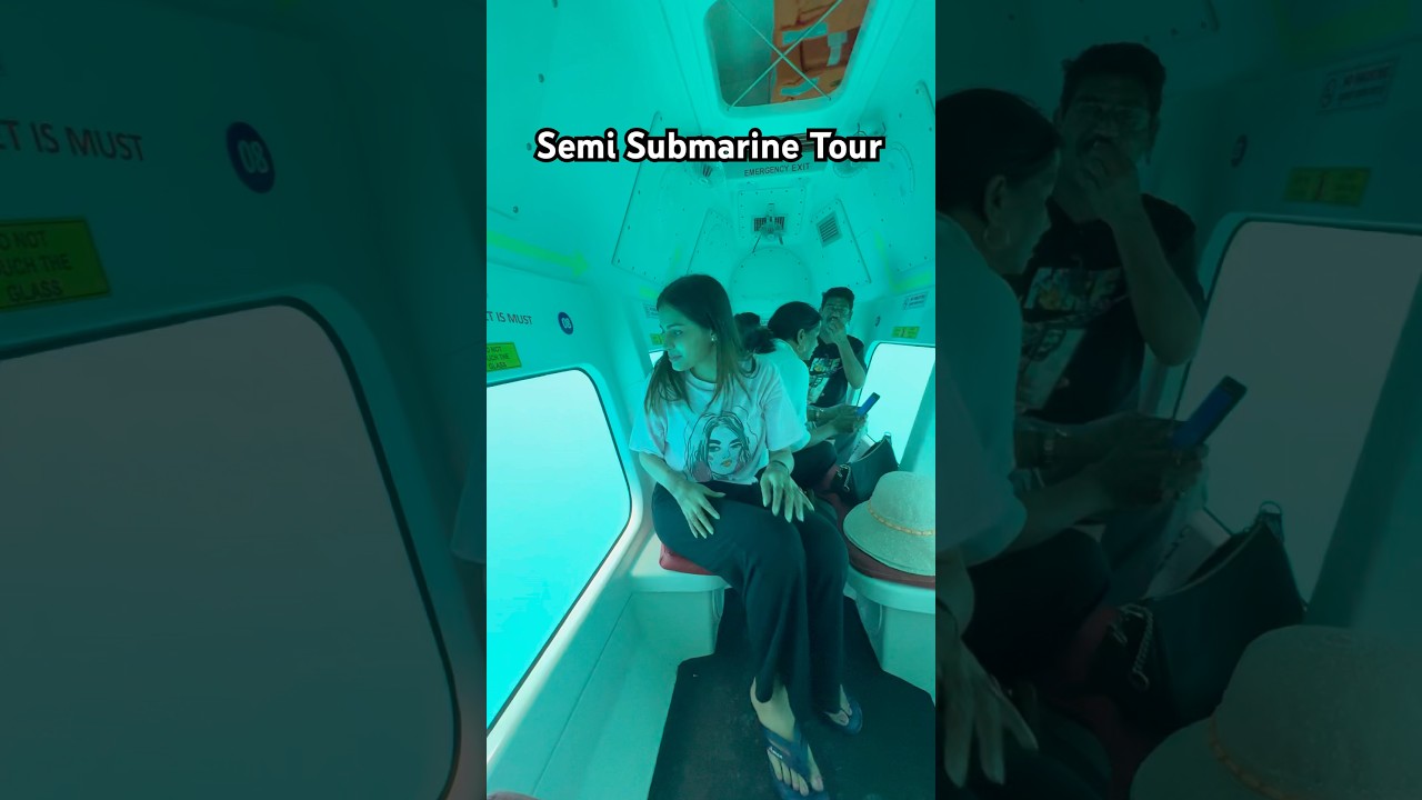 Semi Submarine Tour in Andaman and Nicobar 
