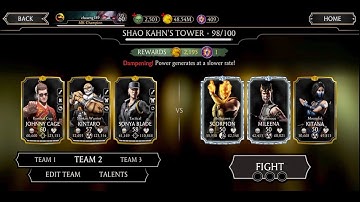 Match 98 of Shao Kahn
