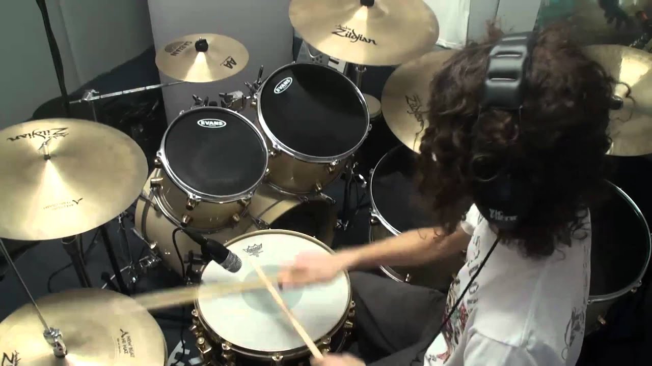 Dir en Grey - Lotus (Drum Cover)