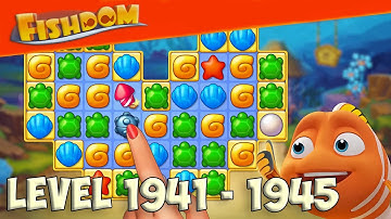 Fishdom level 1941 - 1945 HD