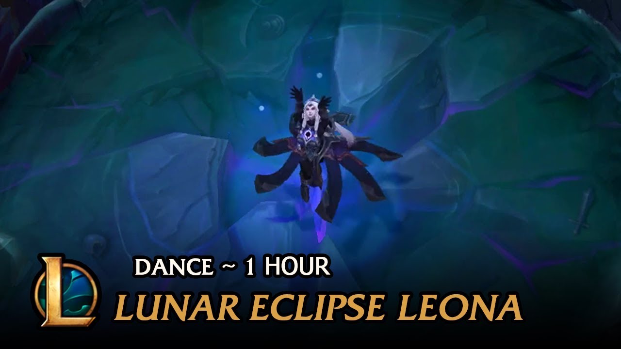 Eclipse Leona Dance Lunar 1 Hour League Of Legends Youtube