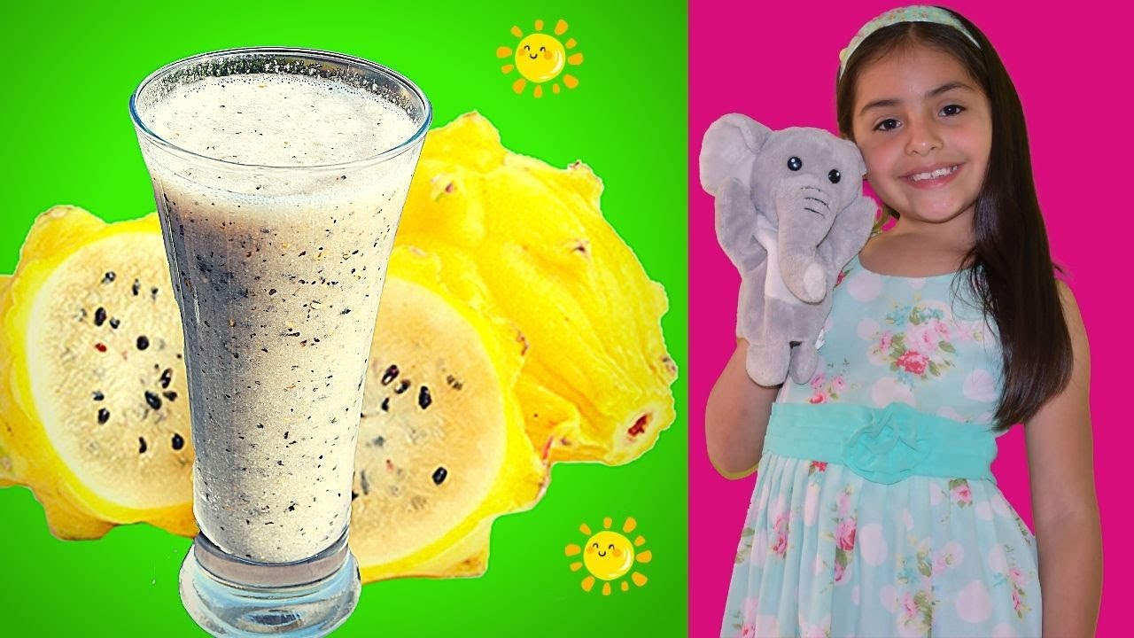 Como Hacer Jugo De Pitahaya FÀcil Y Nutritivo Lo Mejor Para El 