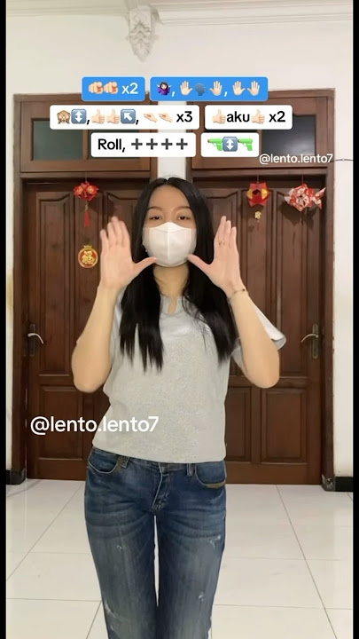 Ada yang marah🤭 | Dj Ada Yang Marah | Tutorial Dance Tiktok| #dance #tiktok #trend #djremix #shorts