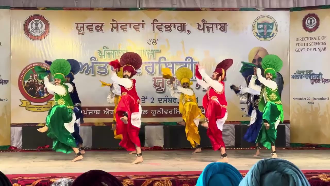 🥇WINNERS🏆Bhangra State Inter university 2024 || GGN Khalsa College Ludhiana, (Panjab University)