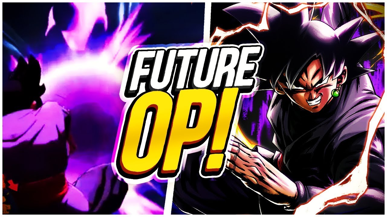 dragon ball z kakarot Future Is OP! Goku Black 598% PVP SHOWCASE! - Dragon Ball Legends