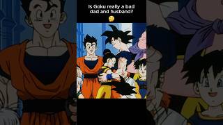 Goku tells Chichi he loves her ❤️