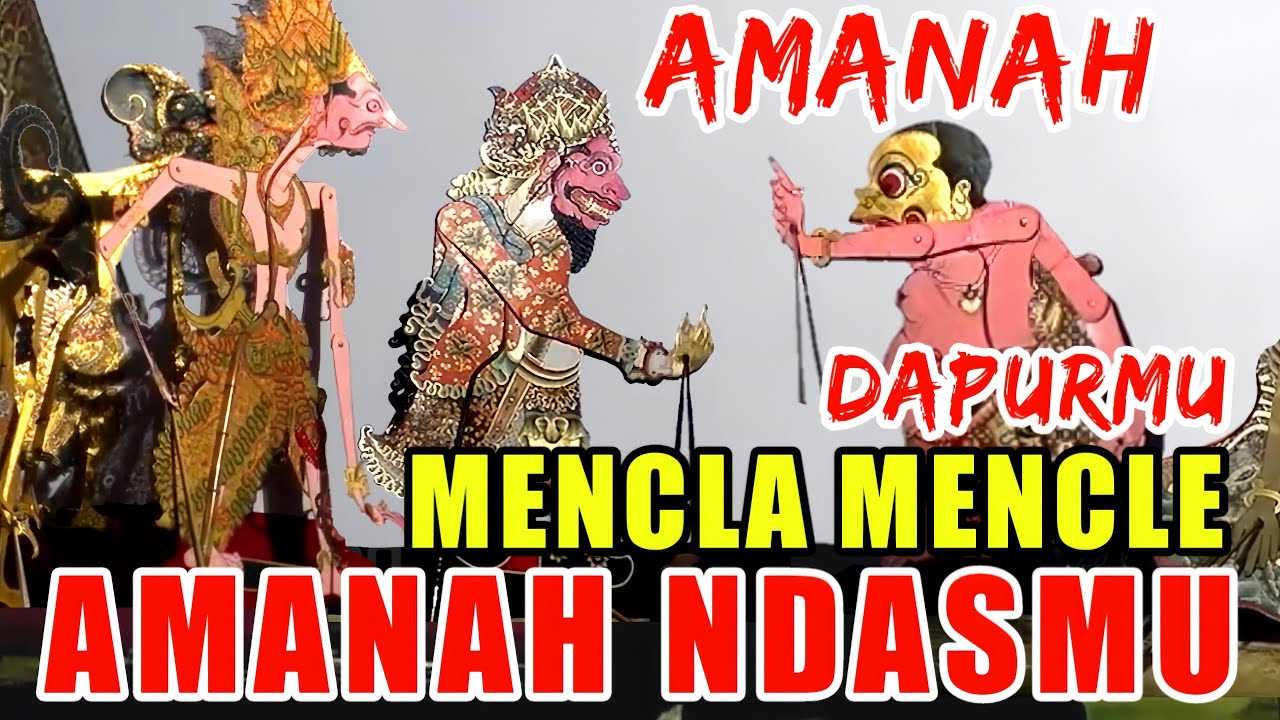 DERR...bagong noyontoko ora sepele mbedah dampare manduro sing cangkeme mencla mencle