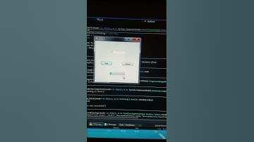 visual basic program running