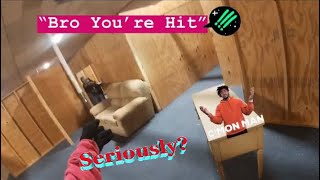 Airsoft Cheater Keeps Going Airsoft Gameplay Montage Strikeforce South