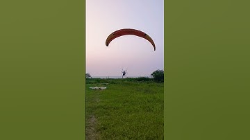 backpack Paramotor fly with tandem wing #shorts #flying #viral fly with #MKADVENTURES