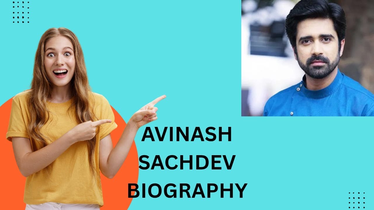 AVINASH SACHDEV BIOGRAPHY 