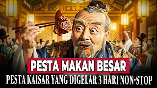 Download Lagu Sekali Makan Habis Milyaran! Menu Gila Pesta Kaisar yang Digelar 3 Hari Non-Stop Dinasti Qing MP3