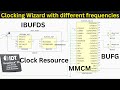 Using Vivado Clocking Wizard to generate different clock frequencies, MMCM & clock buffer explained