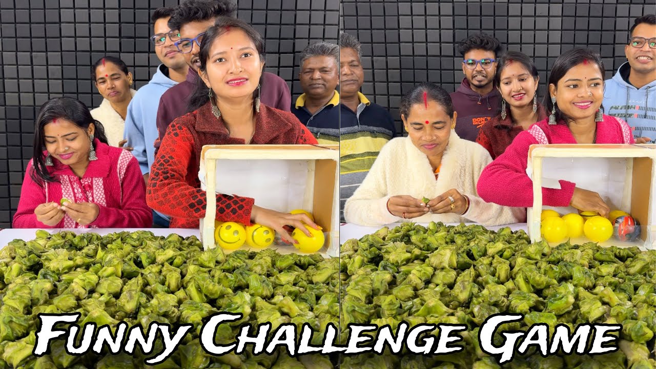 পানিফল ফানি চ্যালেঞ্জ গেম