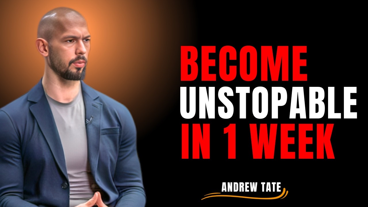 How To Become Unrecognizable In 7 Days | Andrew Tate - YouTube
