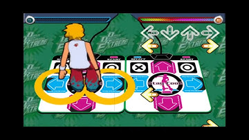 DDR extreme how to play ps2