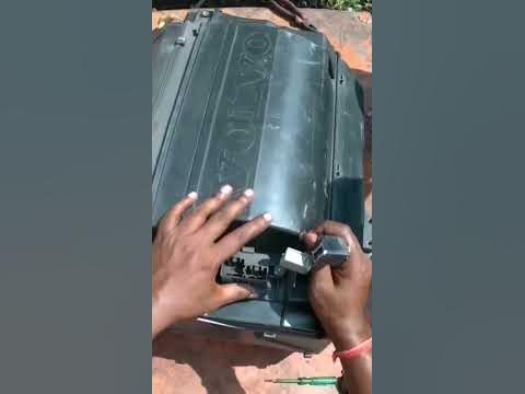 #volvo #truck Air conditioner dismantling - YouTube