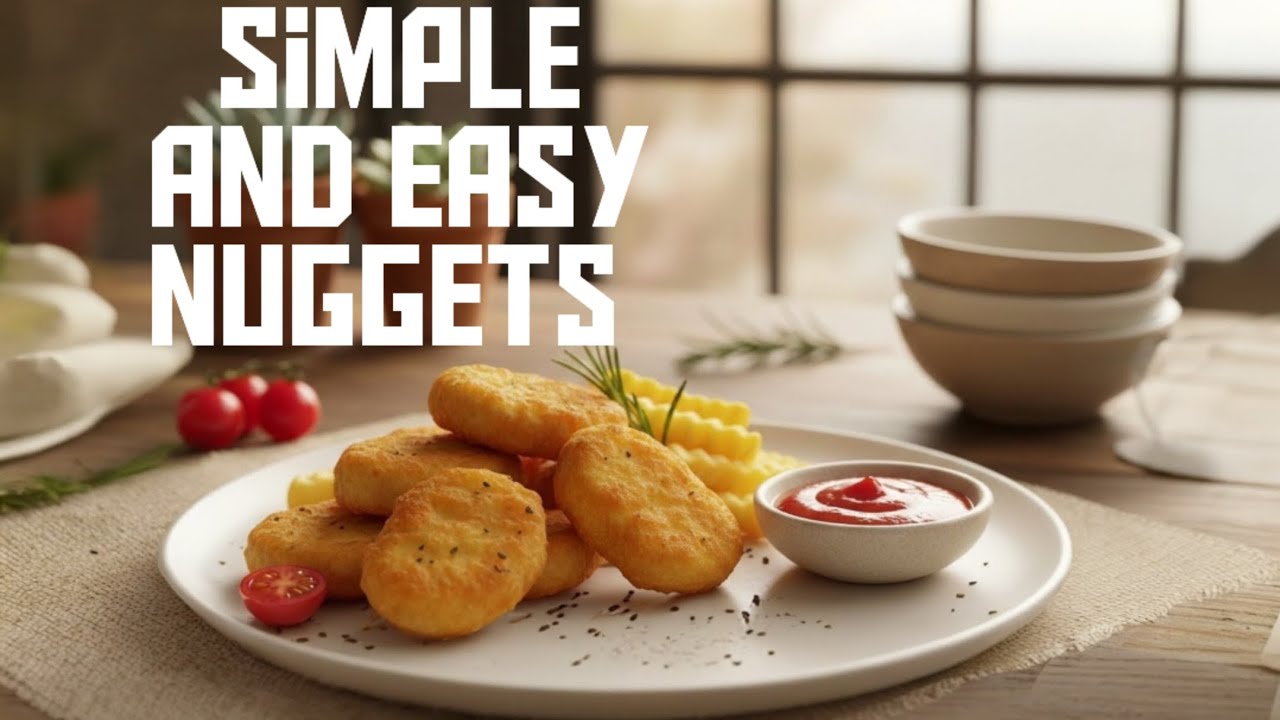 Simple and easy nuggets 