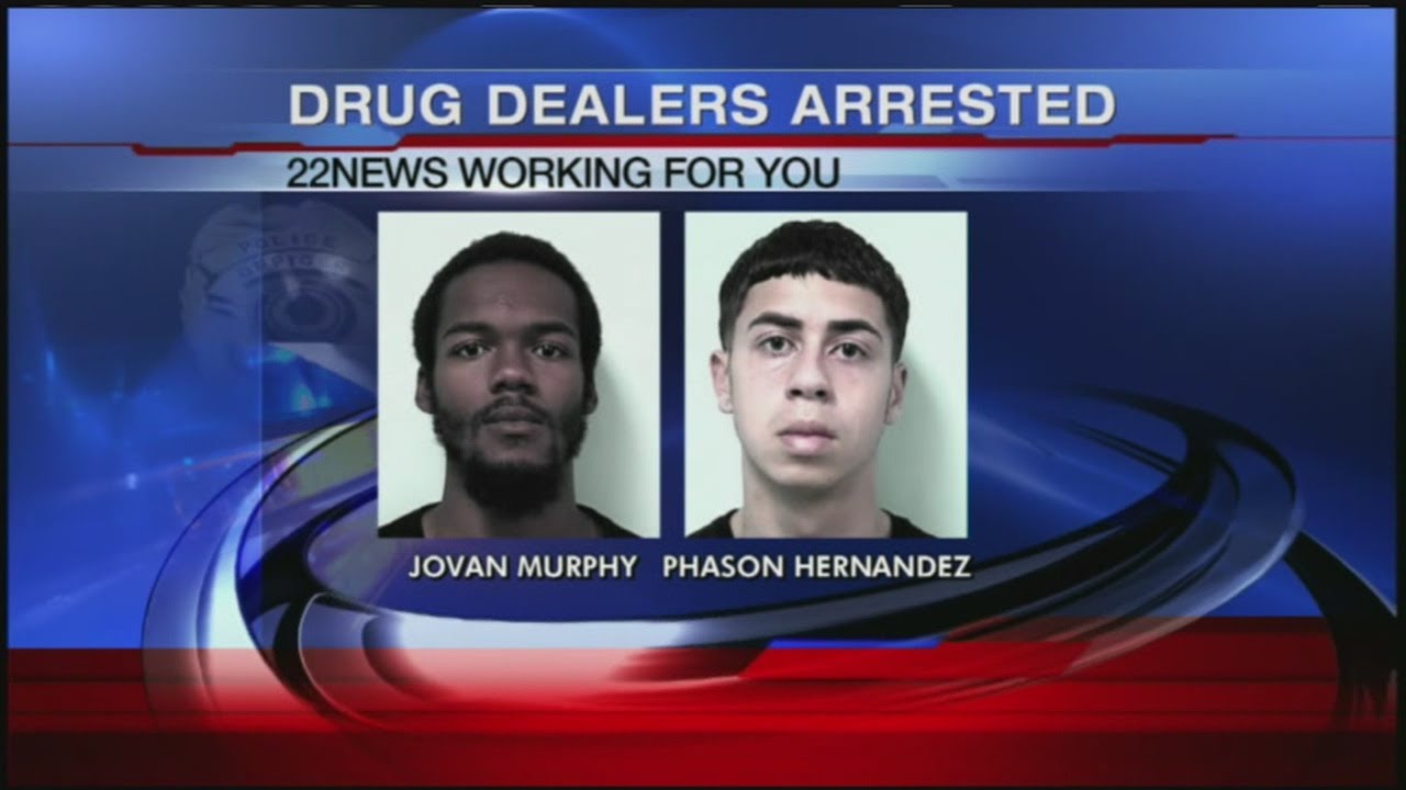 Alleged drug dealers arrested in Springfield - YouTube