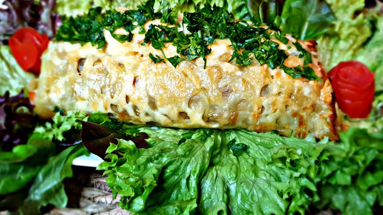 Schnelles Kartoffel- Käserolle Rezeptرول البطاطس/لفة البطاطس باللحم المفروم طبق سريع و لذيييذ 😋😋💯💯👍