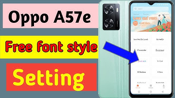 how to change font style || oppo a57e me font style change kaise kare|| writing change kaise kare||