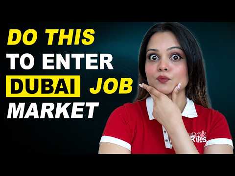 Do this to enter dubai job market 🇦🇪