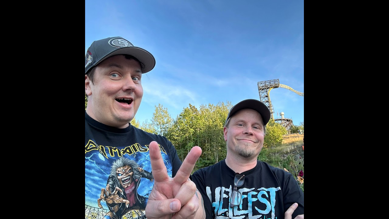 Jakso 42: Amorphis (2/3) – Tarinoita tuhansien miksauskoppien vierestä