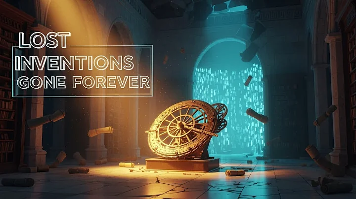 25 Lost Inventions Buried With Empires: Advanced Tech Humanity Forgot