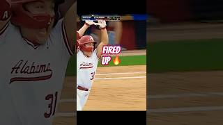 She Broke It Open 💥 Pupillo 2-Run HR | Alabama Softball