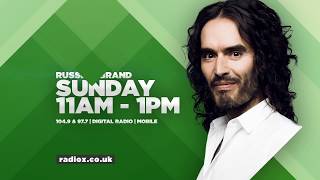 Russell Brand on The Finch In My Brain