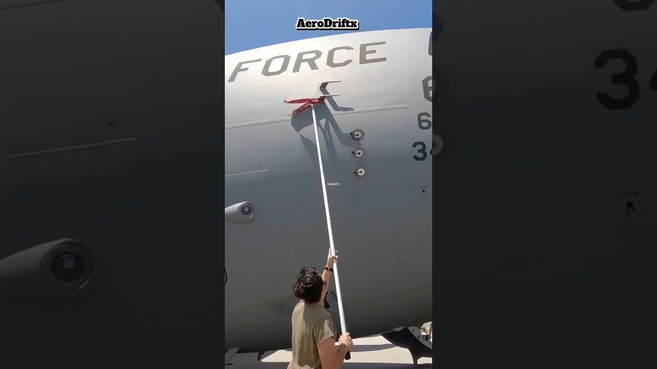 Why Aircraft Have Red Remove-Before-Flight Tags