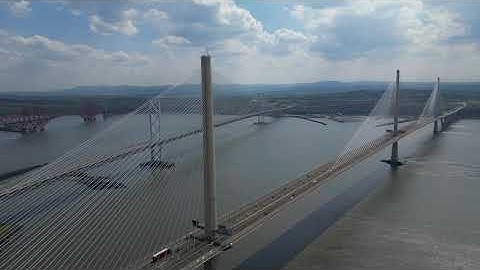 The Queensferry Crossing South & Forth Bridge, PROFF - Dark Magic, DRONE 4K