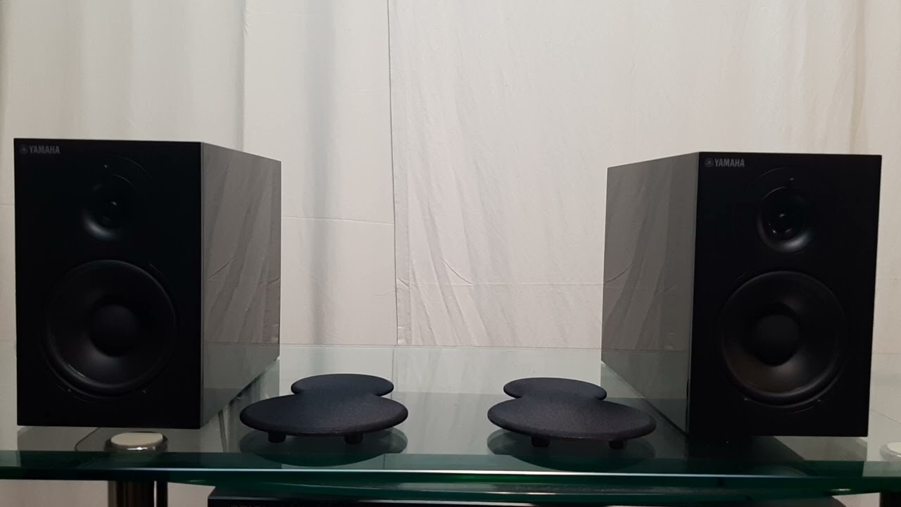 Yamaha NS-BP110 TEST FÜR EBAY - YouTube