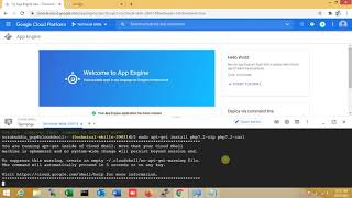 Serverless Run WordPress website on App Engine standard environment