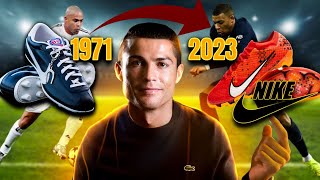 Comment NIKE a marqué l'HISTOIRE du FOOT ? (et va continuer)