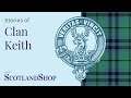 Story of clan keith  scotlandshop on the sofa