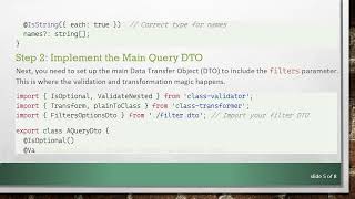 Mastering Custom Validators in NestJS