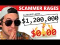 Scammers insane rage after losing millions crow pro 3