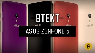 Asus Zenfone 5 hands-on - CES 2014