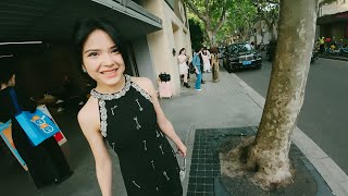 卡迪尔杨｜上海街拍｜Take photos of beautiful ladies