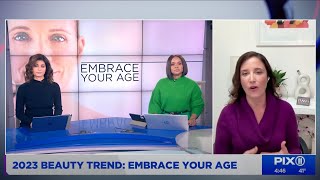 Active Aging & 2023 Skincare Trends with Dr. Alexis Parcells  | PIX11 Interview
