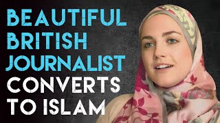 British Journalist Dr Myriam Francois Converts to Islam