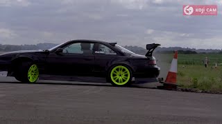 Just a Madman doing backwards entries in an S14