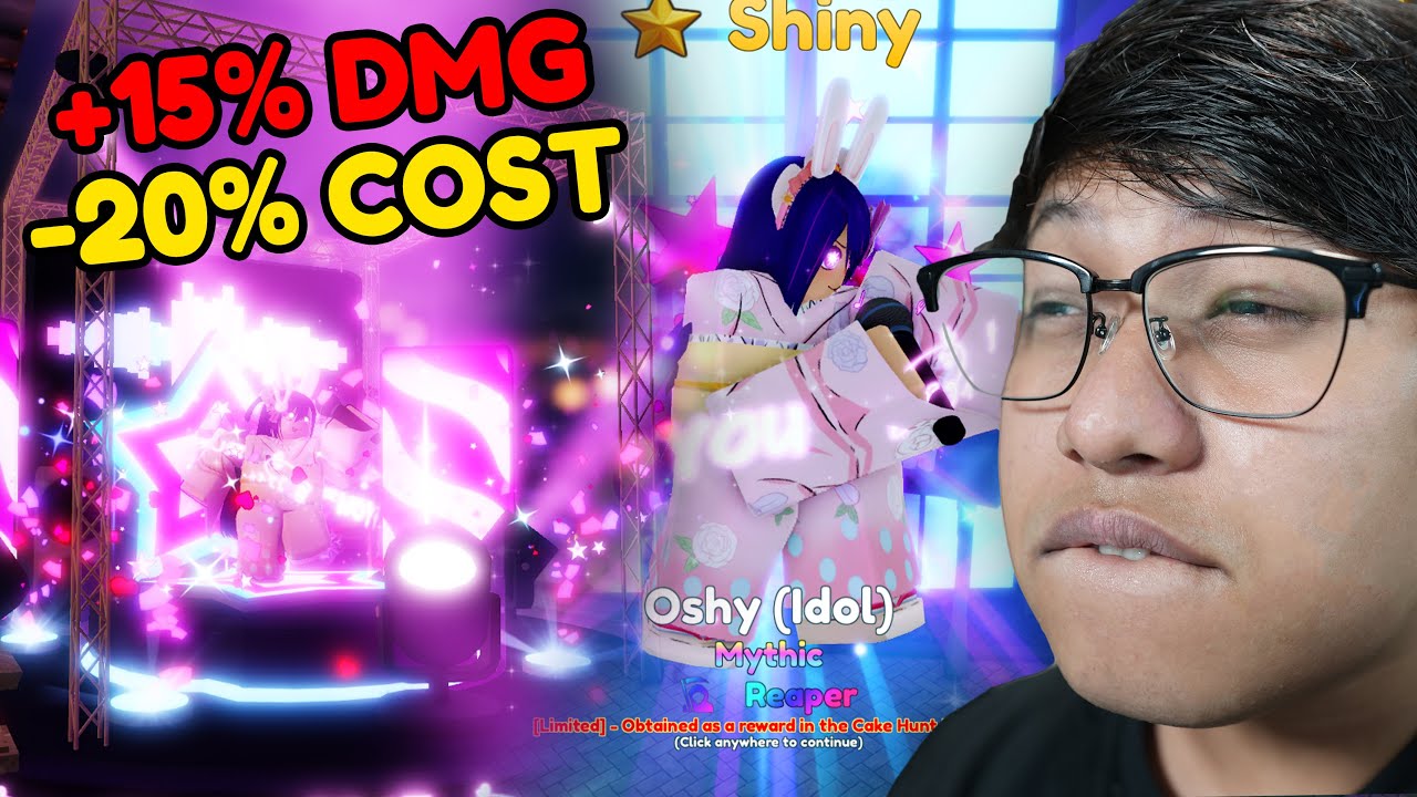 Unlock the Ultimate Meta Support with Oshy Idol in Anime Adventures Wiki -  Limited Time Offer 