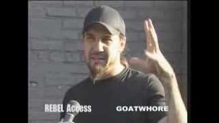 Rebel Access tv interviews Goatwhore