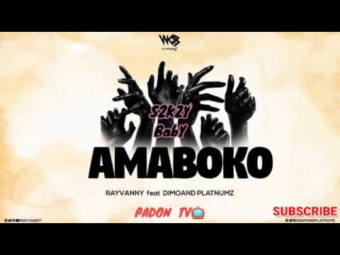 RAYVANY FT DIAMOND PLATNUMZ AMABOKO OFFICIAL VIDEO LYRICS 
