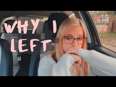 WHY I LEFT MY DREAM SCHOOL | FSU