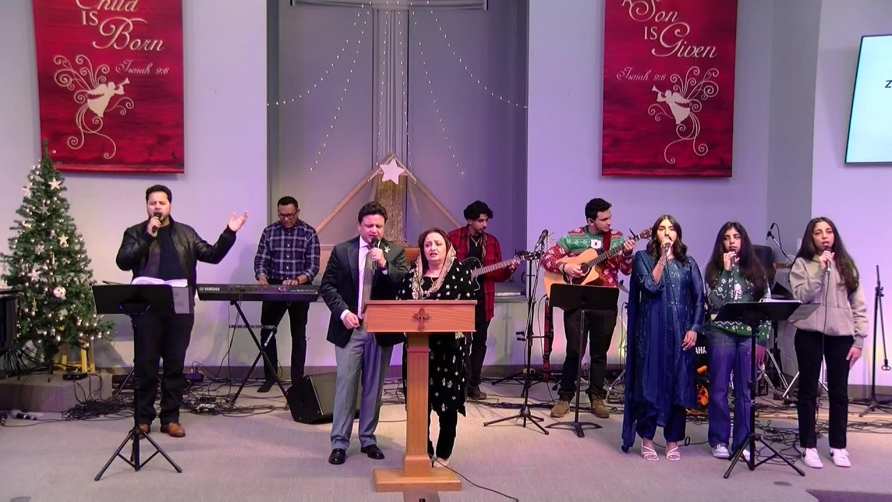 Cornerstone Asian Church Canada | LIVE