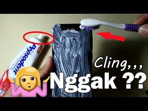 Video: Cara Membuang Skrin Percikan Dari Skrin