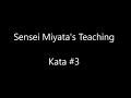 Kendo: Sensei Miyata’s teaching